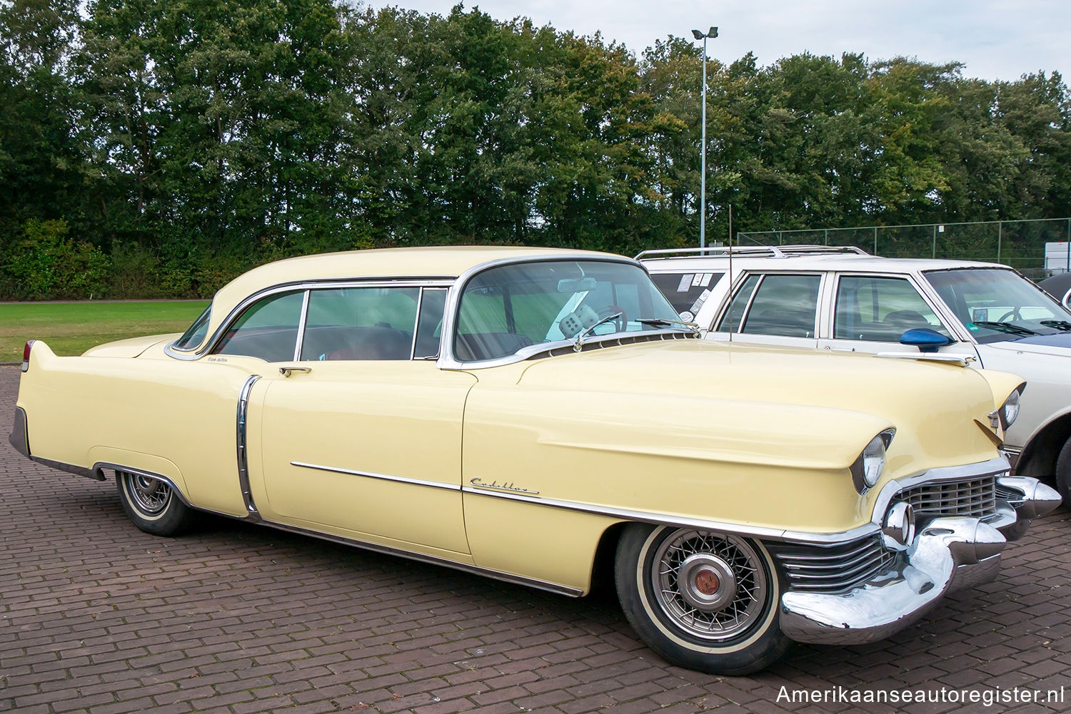 Cadillac Series 62 uit 1954